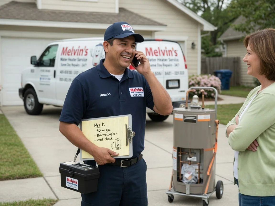 Water Heater Repair Bradford, OH FAQs